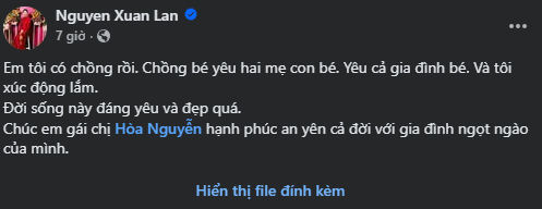 Con người thật của ông xã Hòa Minzy