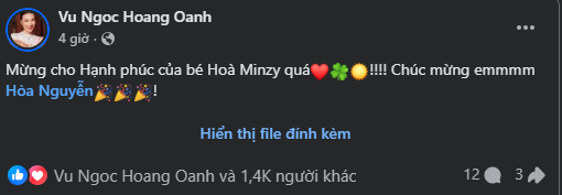 Con người thật của ông xã Hòa Minzy