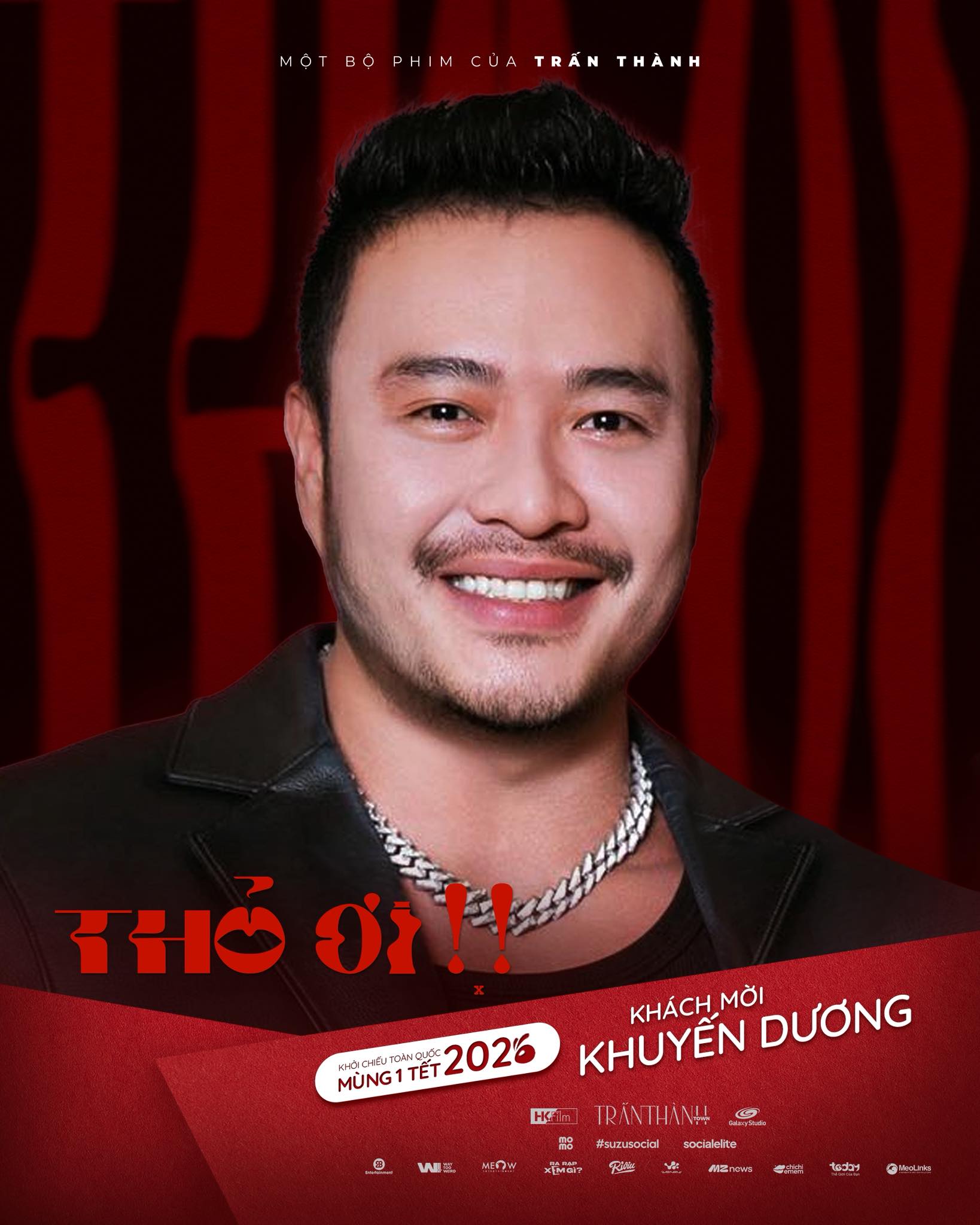 Trấn Thành hứa giao vai chính phim Tết 2027 cho 1 nam diễn viên, với điều kiện phải giảm xuống còn 32kg