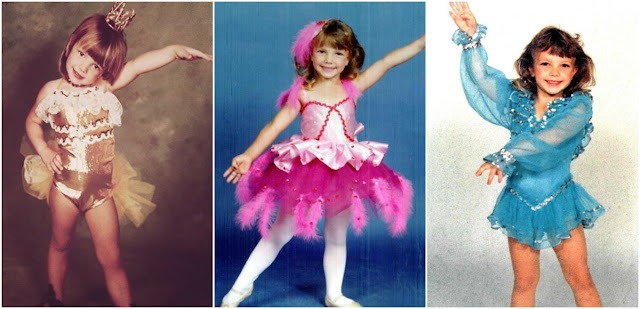 Britney Spears xinh xắn, đáng yêu thời bé. Ảnh: Pinterest