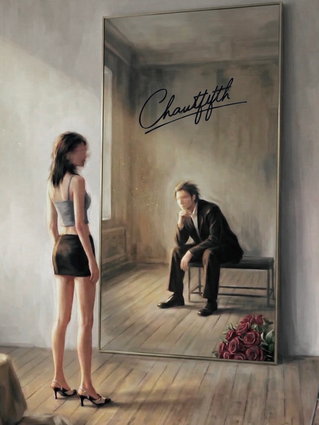 Hình ảnh trong chương cuối của chiến dịch không có yếu tố nhạy cảm, vẫn được thương hiệu giữ lại dù các bài đăng trước đã gỡ bỏ (Ảnh CHAUTFIFTH)