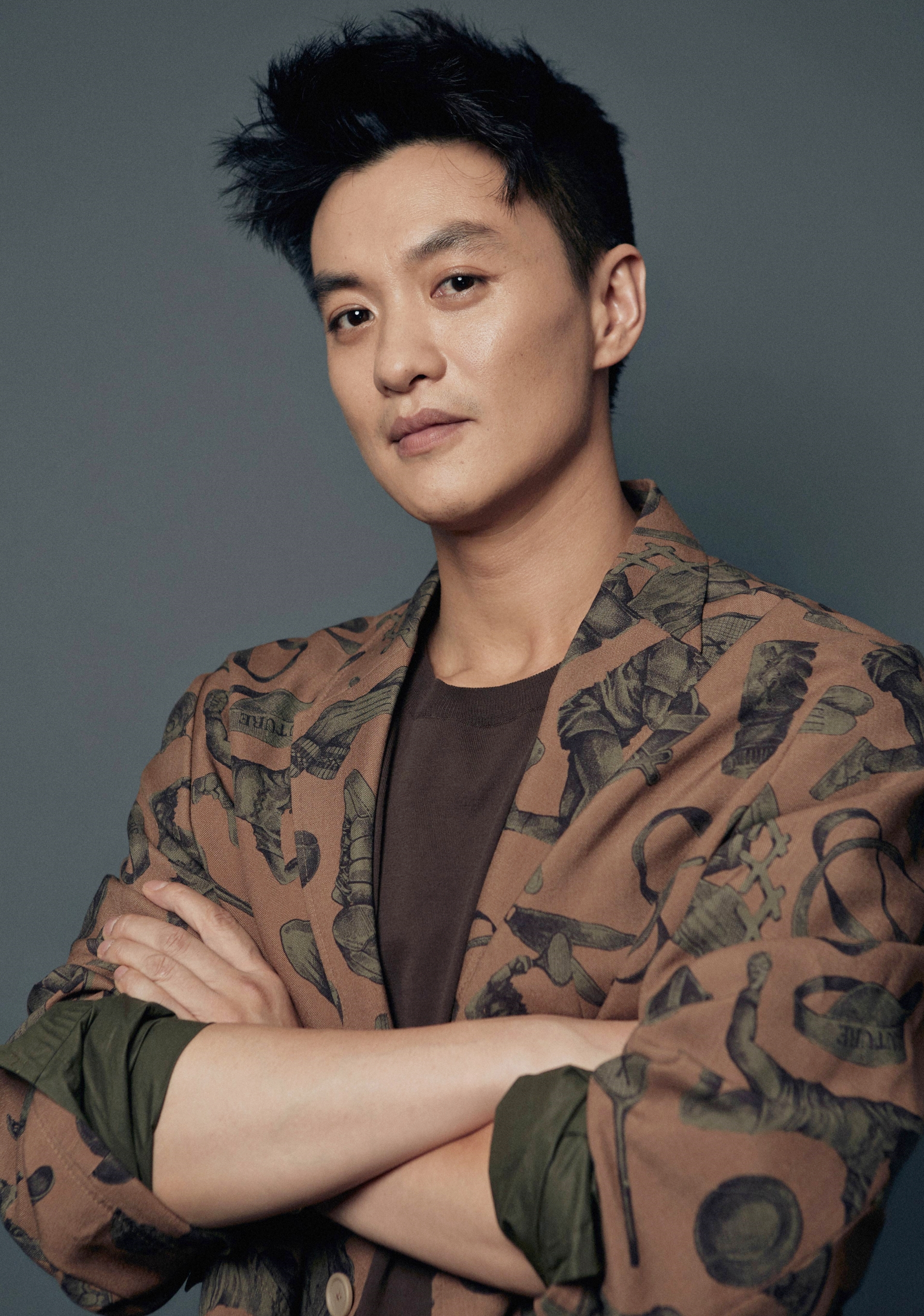 Nam diễn viên là con nhà nòi nghệ thuật, nhưng sự nghiệp lại khó khăn