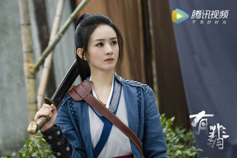 10 nữ hiệp đẹp nhất Trung Quốc: Triệu Lệ Dĩnh xếp sau Triệu Lộ Tư, hạng 1 xứng danh