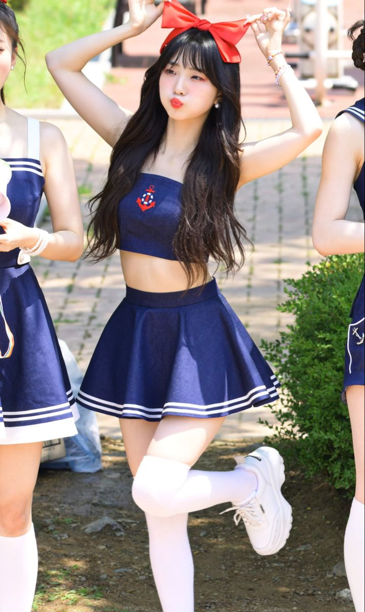 Vẫn biết Yeojin gầy, nhưng việc cô chỉ nặng 34kg khiến nhiều người sốc. Ảnh: Koreaboo