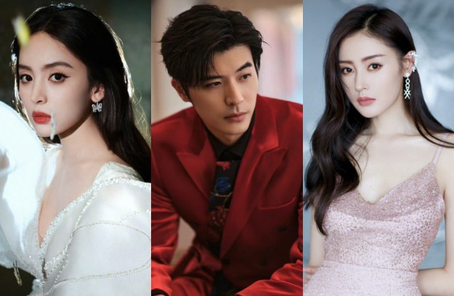 Mỹ nhân Tân Cương từng có thời gian mập mờ với Từ Khai Sính giữa lúc nam diễn viên này chưa hoàn toàn dứt tình với Trương Thiên Ái. Ảnh: Weibo.