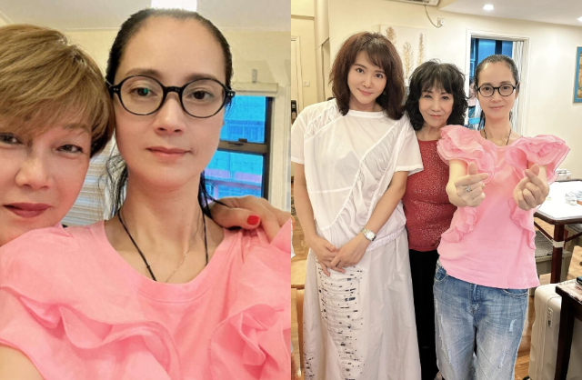 Thân hình chỉ còn da bọc xương ở hiện tại của Trịnh Diễm Lệ. Ảnh: Sina.