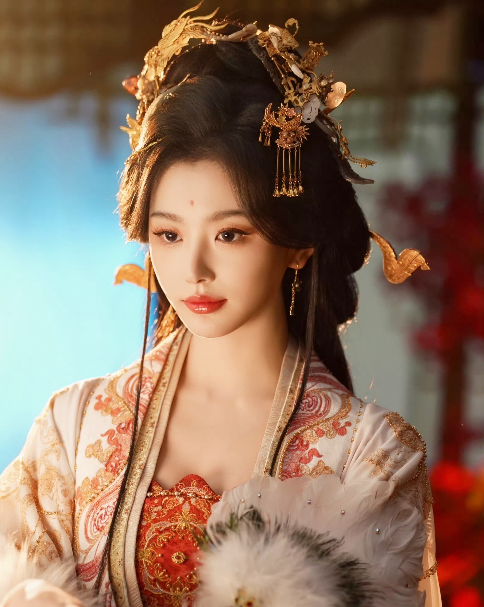 Vẻ đẹp kinh diễm của Khổng Tuyết Nhi khiến khán giả phải thốt lên 