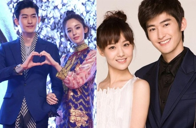 Trương Hàn - Na Trát từng có giai đoạn yêu đương mặn nồng. Tuy nhiên, mối quan hệ của cả 2 không được công chúng ủng hộ vì vướng tai tiếng ngoại tình. Ảnh: Sina.