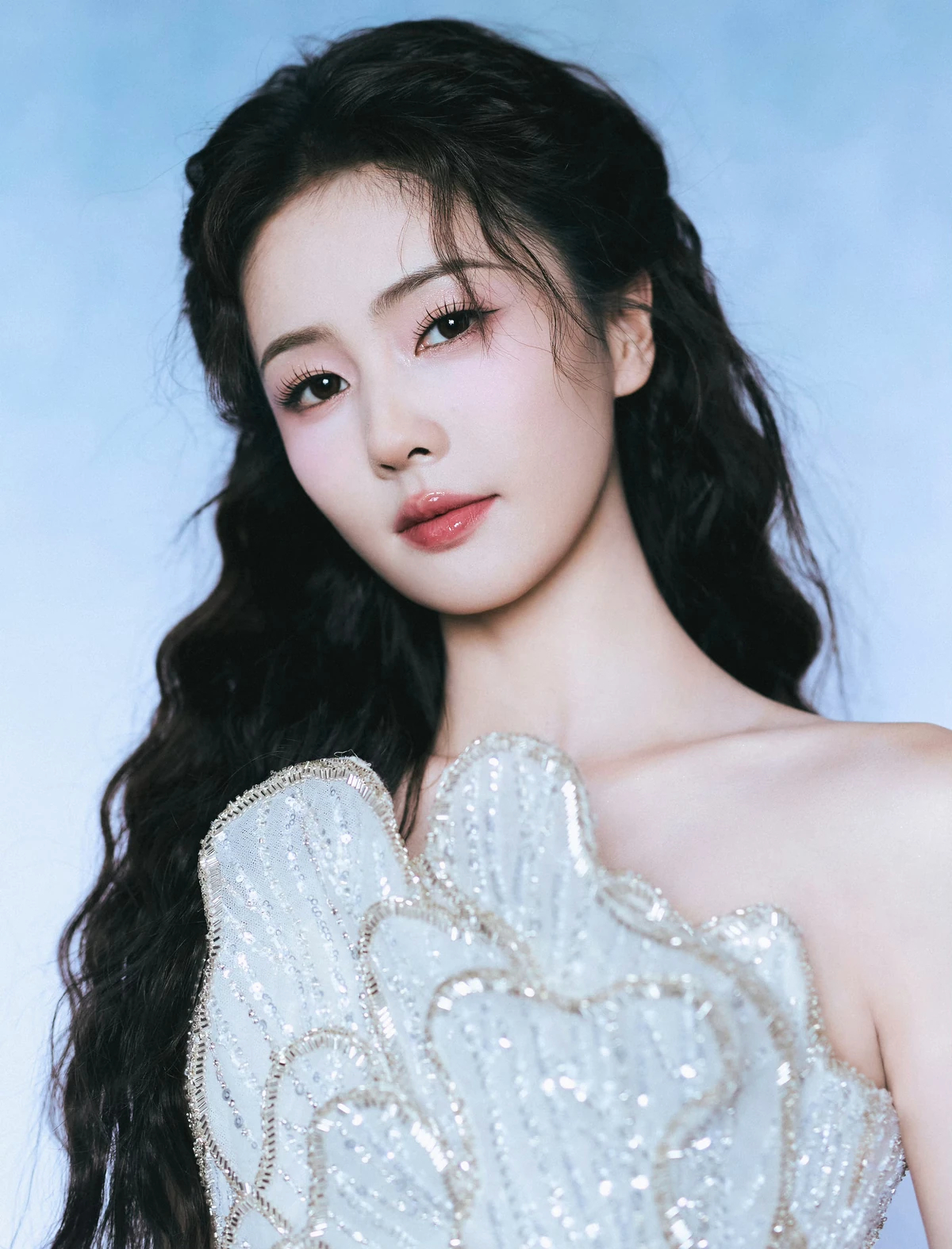 Bạch Lộc là tiểu hoa đán được khán giả yêu mến. Ảnh: Weibo