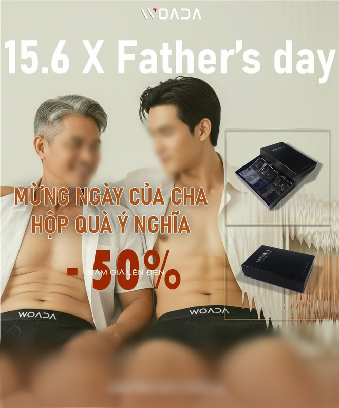 Hình ảnh từng gây tranh cãi của Woada (Ảnh: Woada)