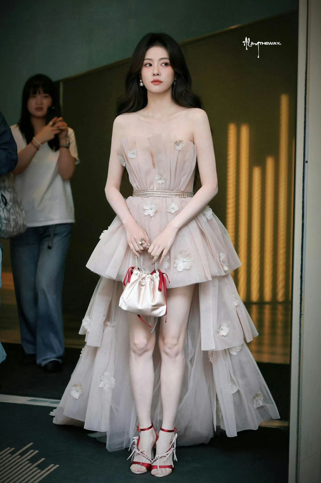 Bạch Lộc mắc bệnh thấp khớp từ thời còn làm người mẫu. Ảnh: Weibo