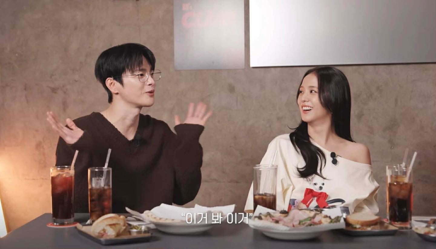 Jisoo và Seo In Guk trong show Hyell’s Club