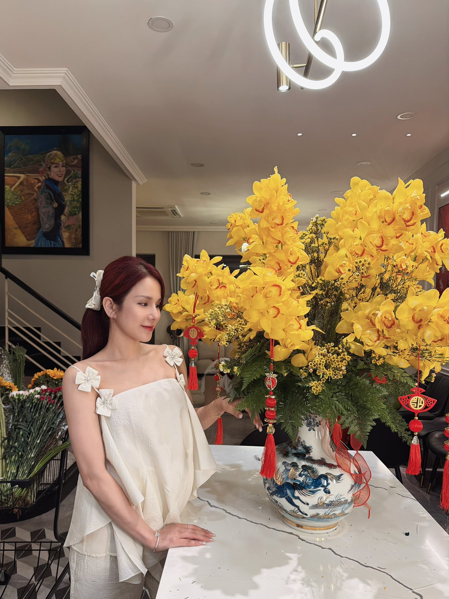 Diệp Lâm Anh cũng từng thẳng thắn cho biết không thích bị đặt lên bàn cân so sánh