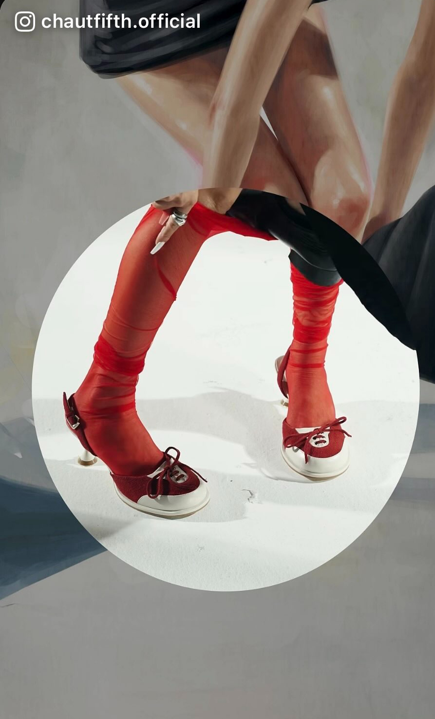 Hình ảnh trong chiến dịch 8/3 của CHAUTFIFTH (Ảnh chụp màn hình)