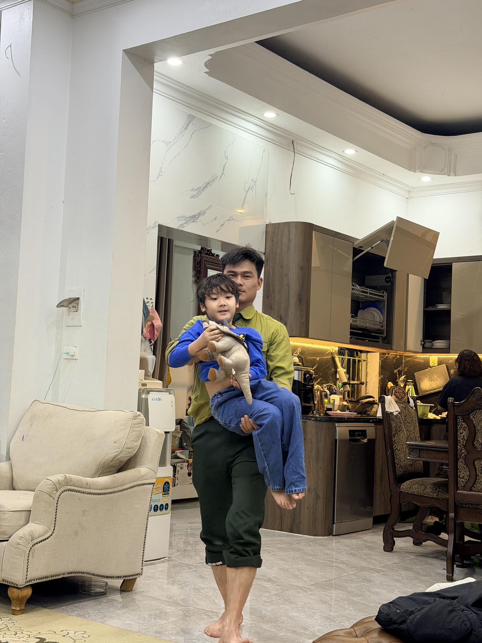 Bé Bo dành tình yêu đặc biệt cho