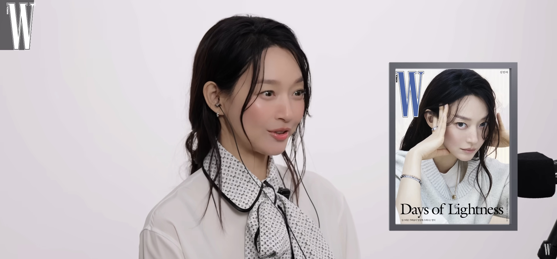 Sau đám cưới, Shin Min Ah đã hoàn thành phim Nữ Hoàng Tái Hôn và chuẩn bị cho dự án mới. Ảnh: W Magazine
