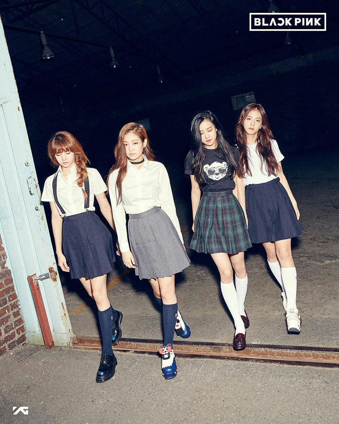 ... cùng BLACKPINK là màu sắc vô cùng độc đáo ở Kpop. Ảnh: Pinterest