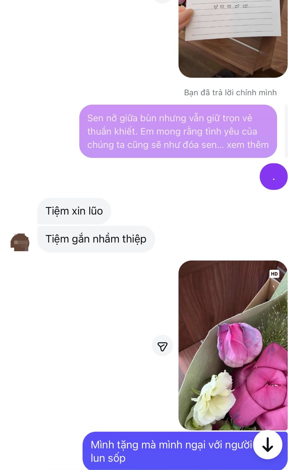 Kiếp nạn mua hoa 8/3