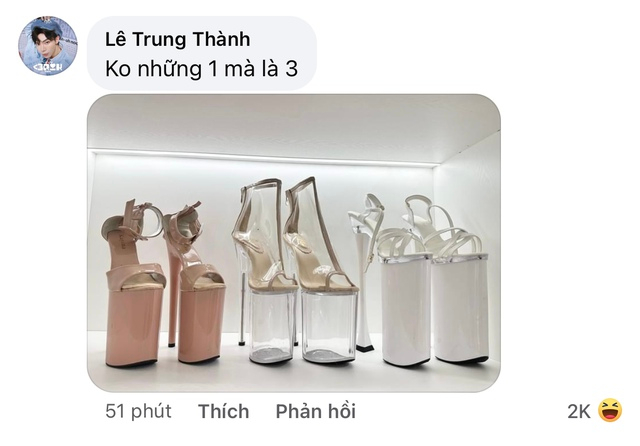 Cận cảnh những đôi 