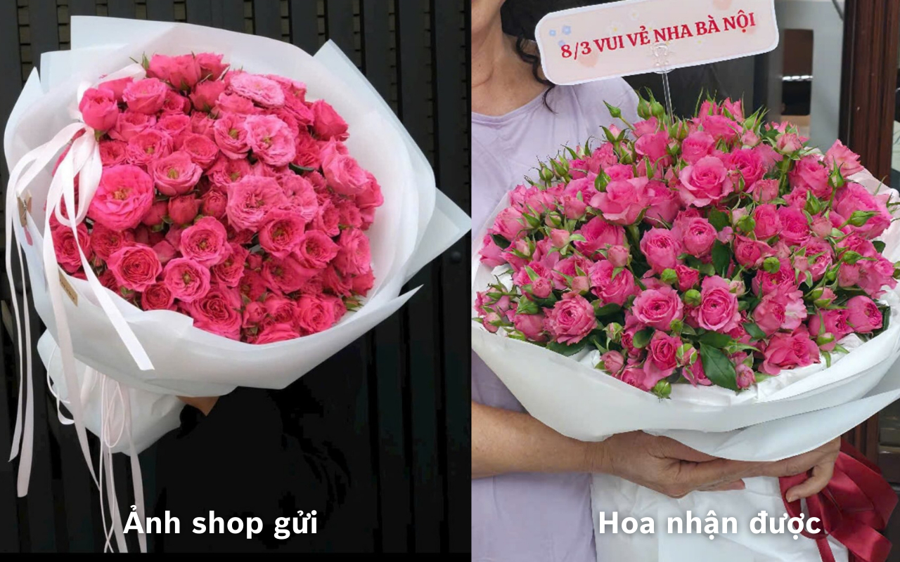 Kiếp nạn mua hoa 8/3