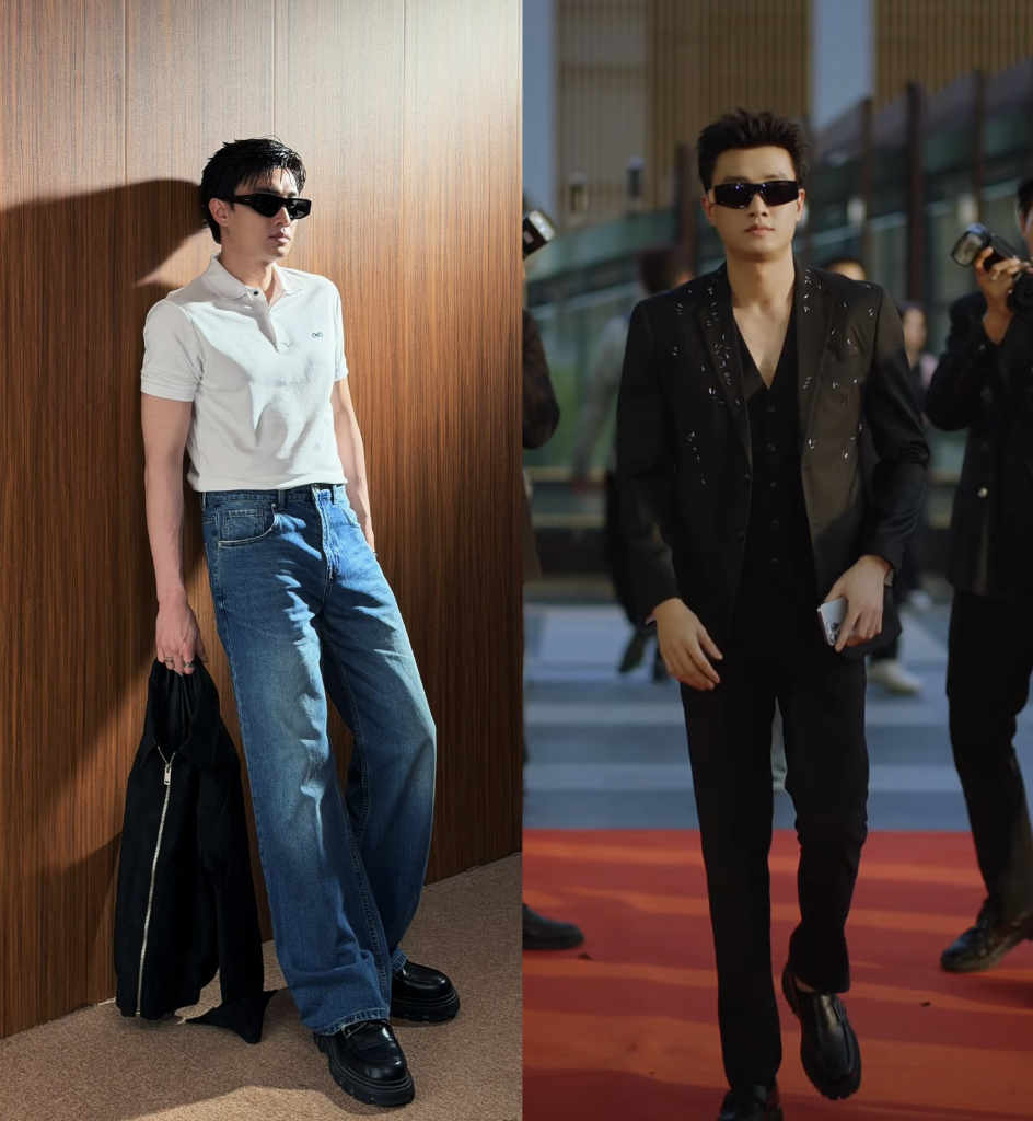 Lý do nào nam tổng tài đổi gu nhanh đến vậy? (Ảnh FBNV).