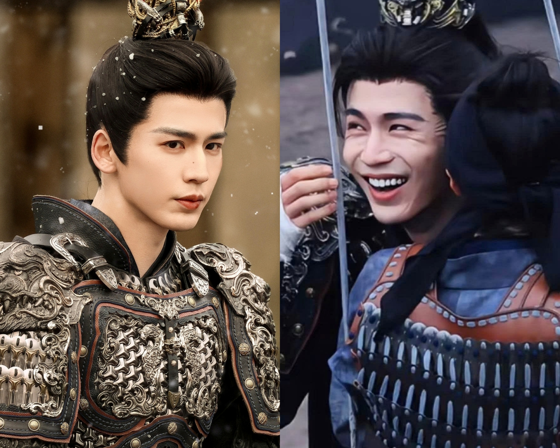 Thực tế Trương Lăng Hách vẫn phải phụ thuộc vào việc chỉnh sửa ngoại hình thông qua các công cụ làm đẹp