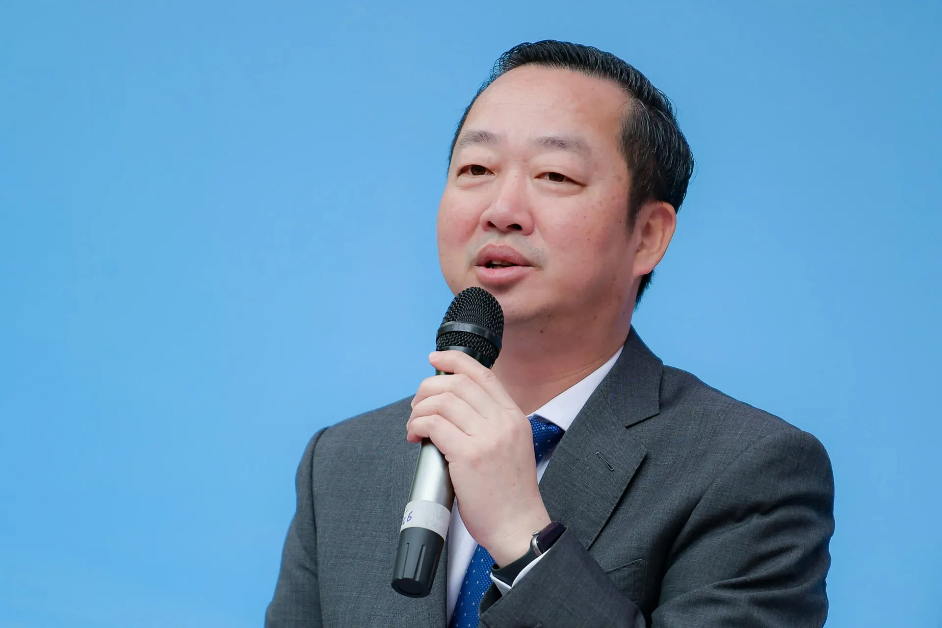 TS. Đồng Văn Ngọc -  Hiệu trưởng Trường Cao đẳng Cơ điện Hà Nội 