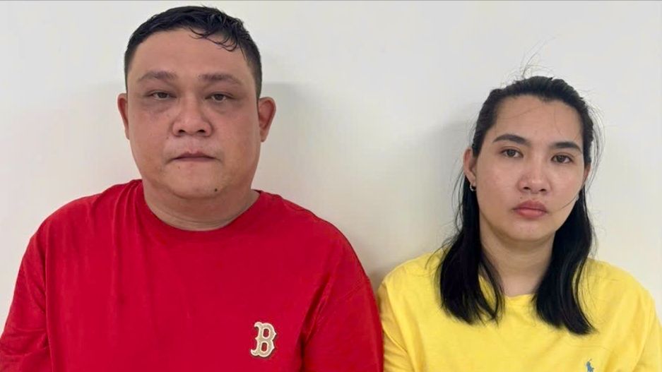 Vợ chồng Duy - Quỳnh 