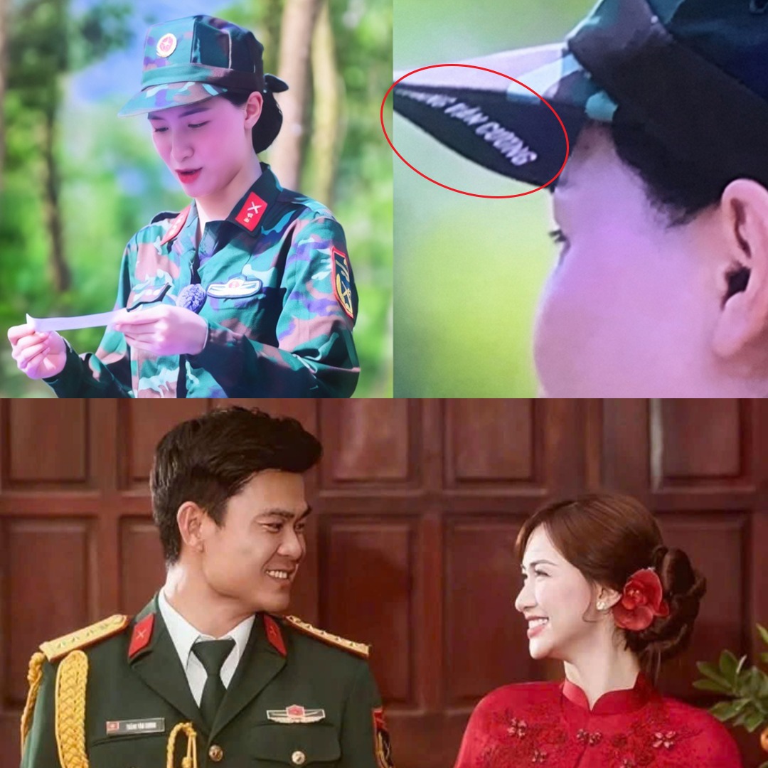 Chiếc mũ mà Hoà Minzy đội trong Sao Nhập Ngũ là của chồng