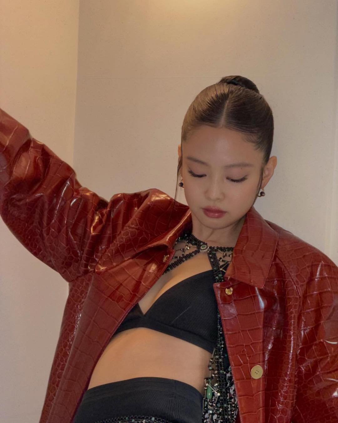 Sau show diễn, Jennie cũng đã 