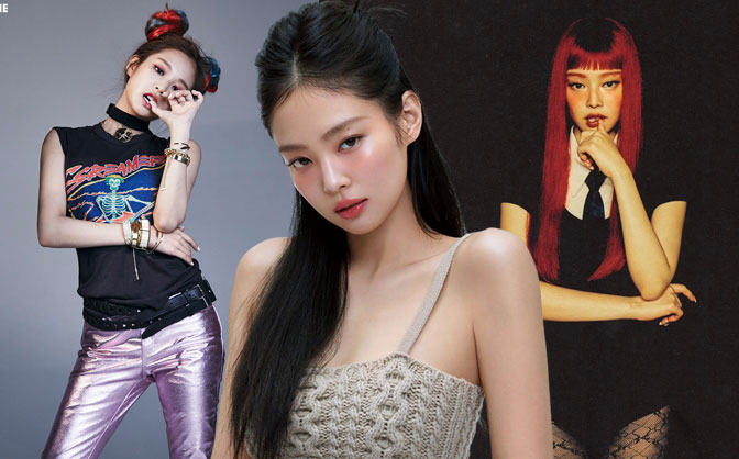 Jennie (BLACKPINK) đã trưởng thành