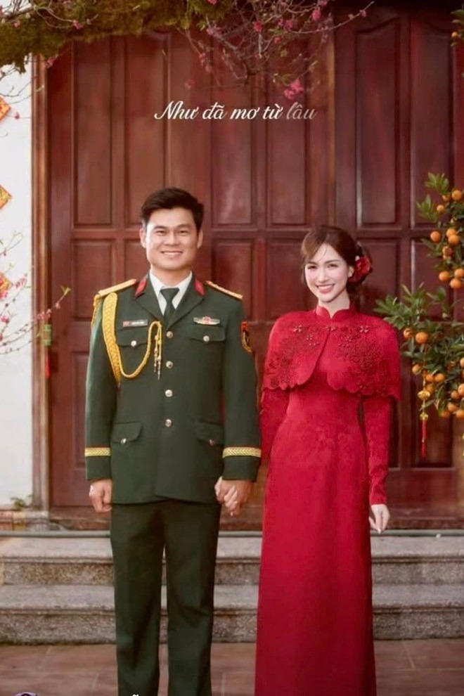   Nữ ca sĩ 9x dự định sẽ tổ chức đám cưới vào năm 2027. Ảnh: FBNV  