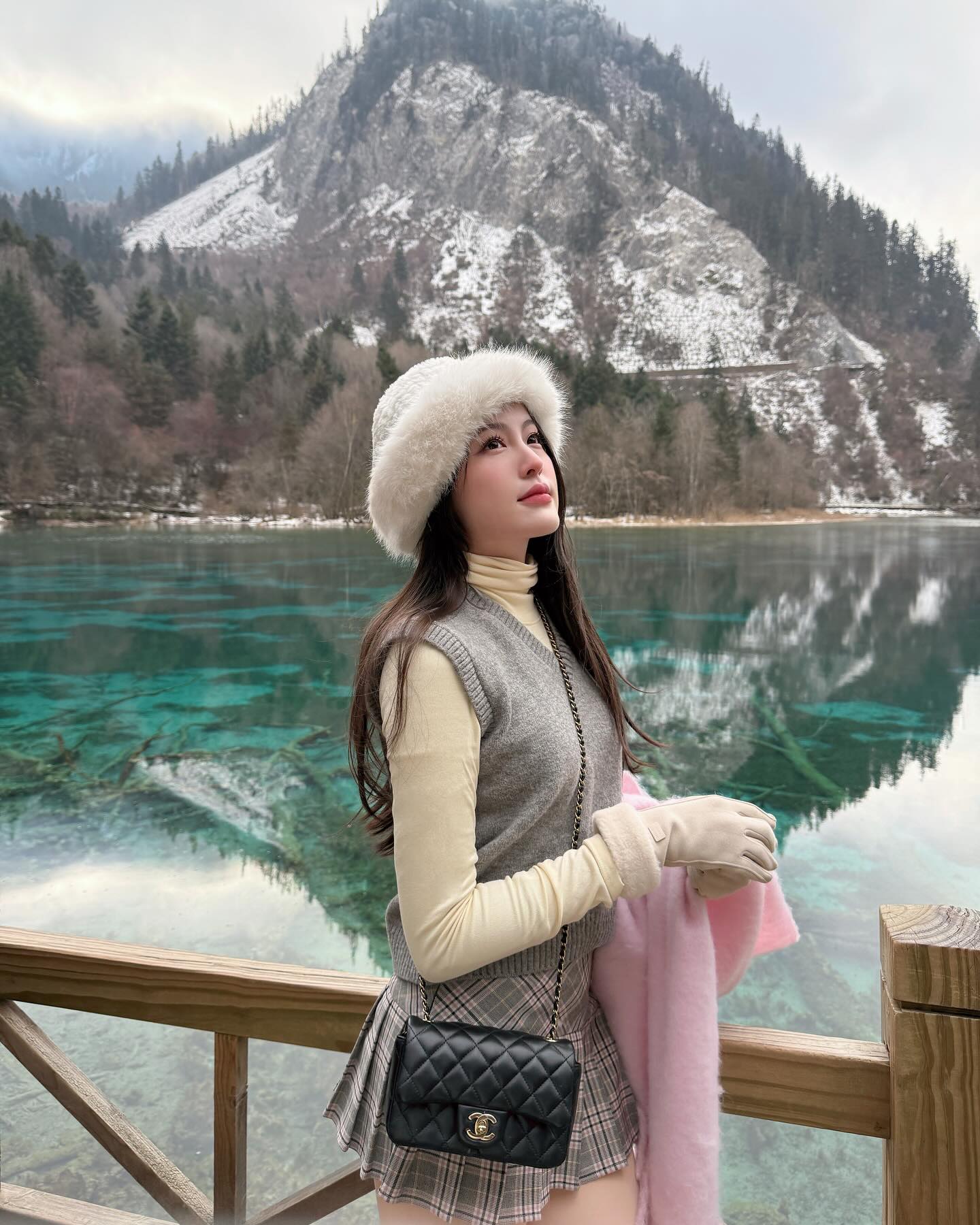 Chanel Mini Rectangle Classic Double Flap. 