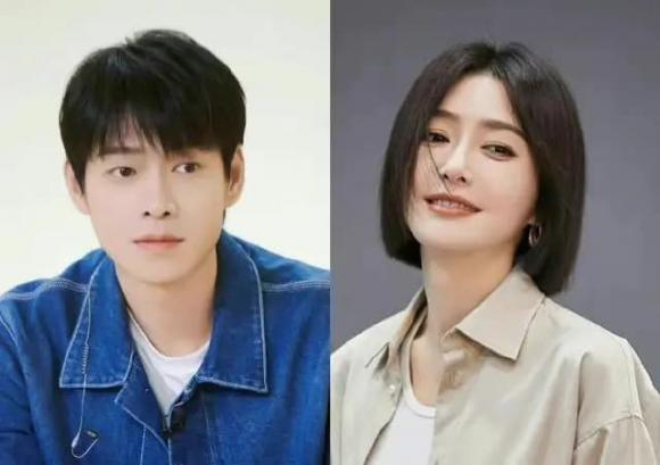 Cả Tần Lam lẫn Ngụy Đại Huân đều là những gương mặt nổi tiếng ở làng giải trí Hoa ngữ. Ảnh: 163