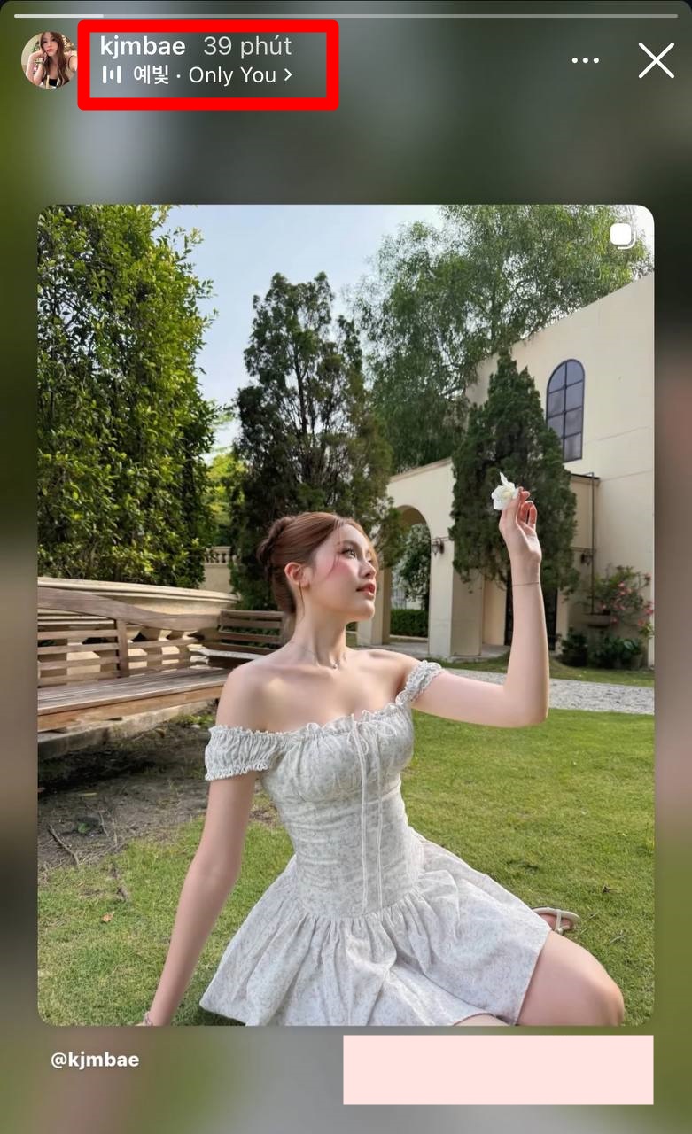 Động thái mới nhất của bạn gái HIEUTHUHAI 