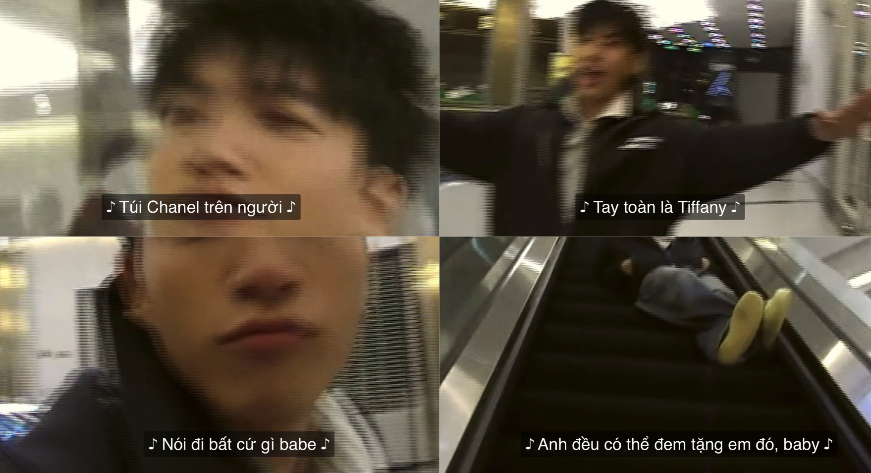 Hết khen thông minh và tinh tế, HIEUTHUHAI khoe cách bạn gái rich kid xài đồ hiệu (Ảnh chụp màn hình).