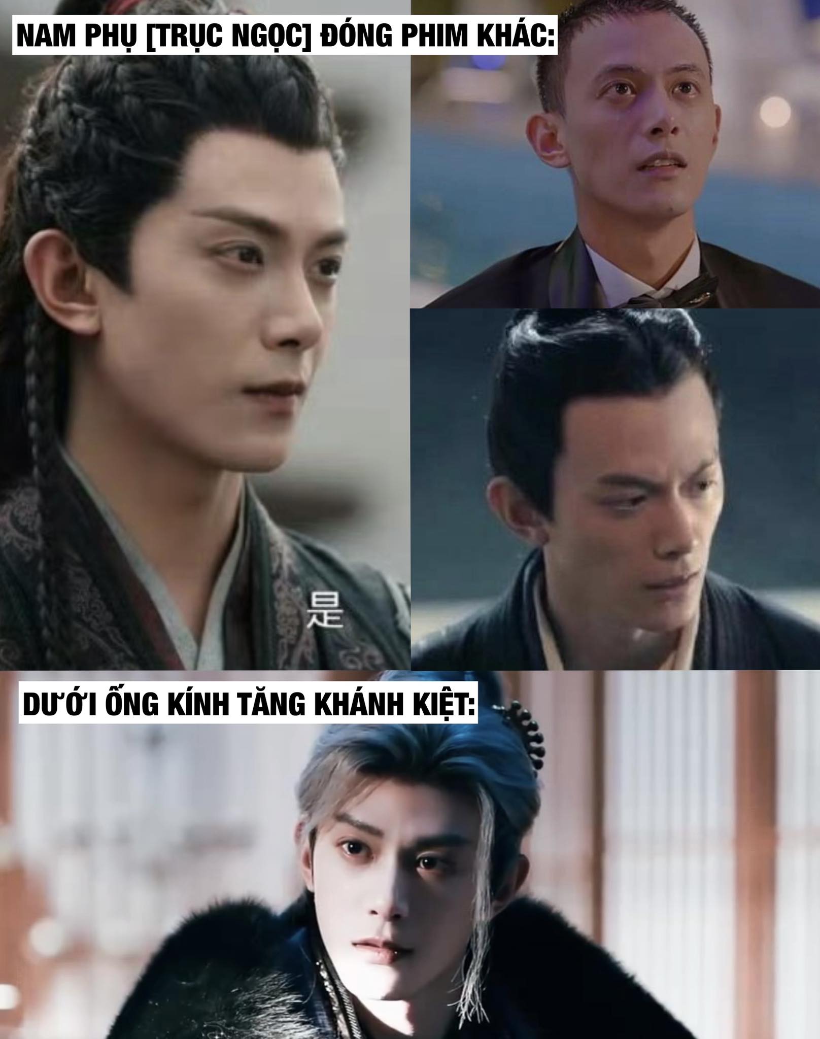 Diễn viên Đặng Khải cũng có diện mạo mới