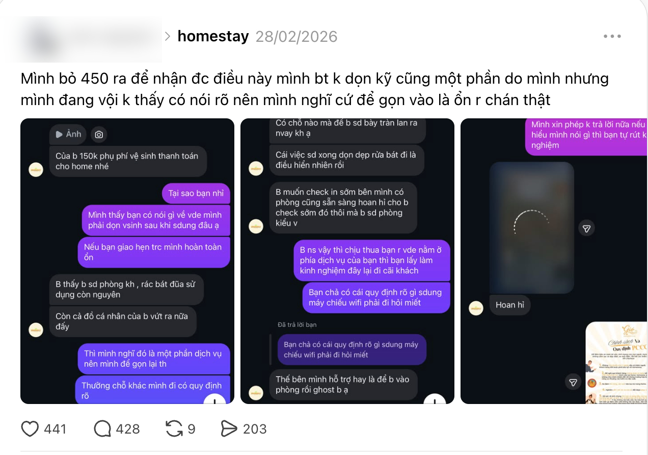 Một bài đăng đang thu hút nhiều sự chú ý trên diễn đàn
