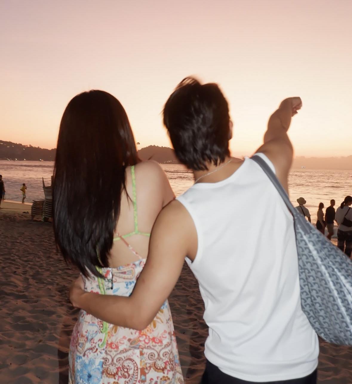 Tăng Duy Tân và Bích Phương đã nhiều lần được bạn bè công khai hộ