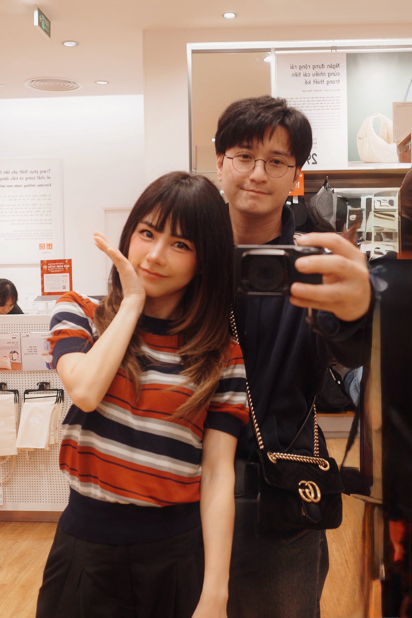   Cặp đôi đã đăng ký kết hôn nhưng chưa tổ chức đám cưới. Ảnh: FBNV  