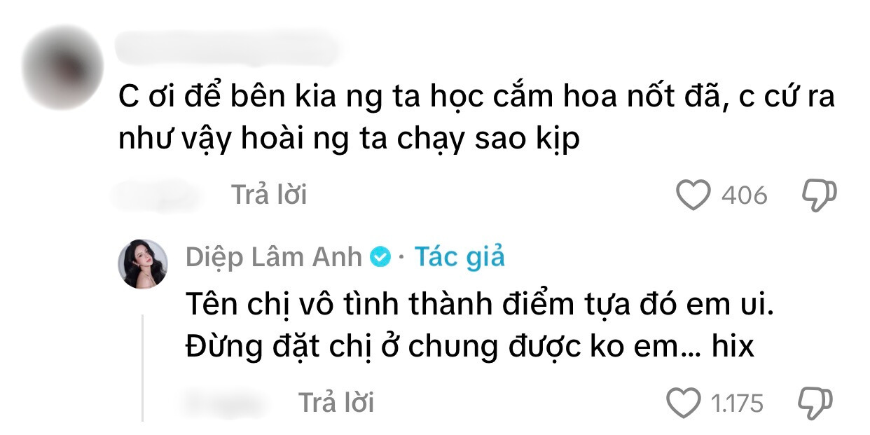 Diệp Lâm Anh đáp trả thẳng khi bị so sánh với 