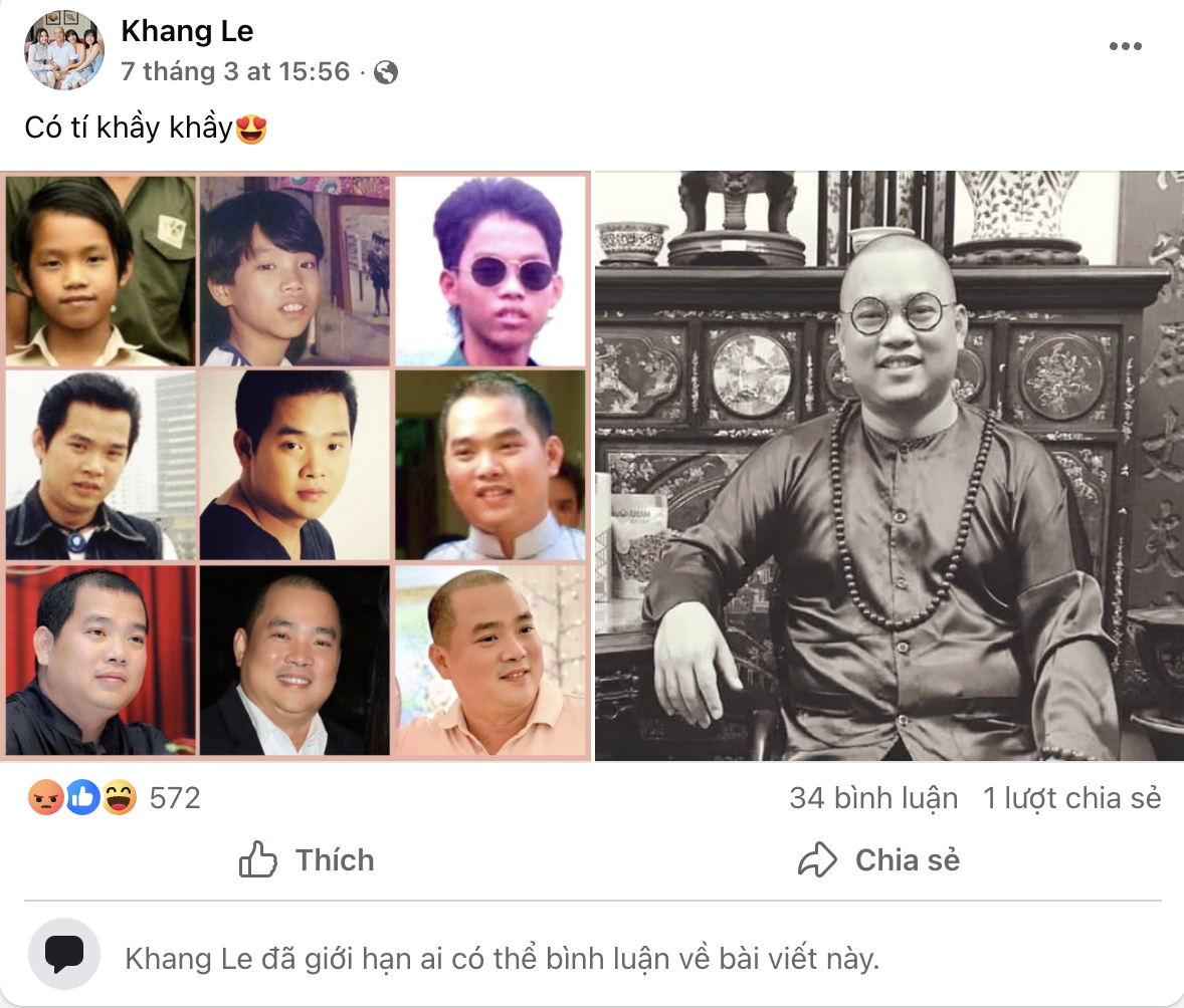 Nhạc sĩ Minh Khang bất ngờ giới hạn bình luận các bài viết trên trang cá nhân