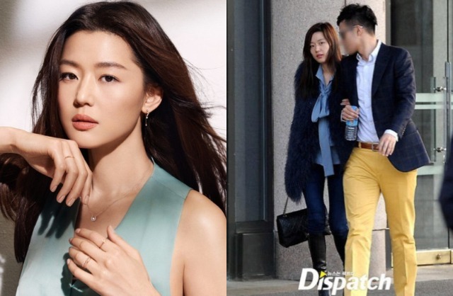 Jeon Ji Hyun đang phải chăm chỉ chạy show để trả nợ cho chồng đại gia. Ảnh: Nate.