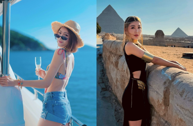 Lý Thể Hoa được cho biết sở hữu khối tài sản hơn 600 tỷ đồng và 12 bất động sản đắt đỏ. Ảnh: Instagram.