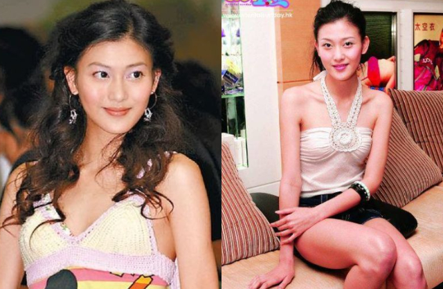 Nhan sắc ngọt ngào của Lý Thể Hoa thời trẻ. Ảnh: On.