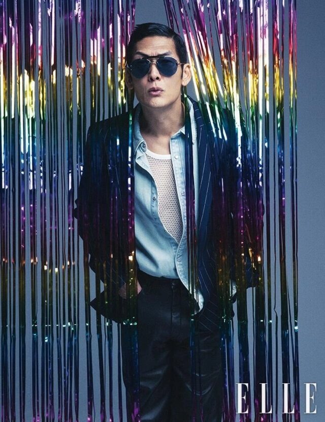 Joon Park ra mắt ở tuổi 30. Ảnh: Elle