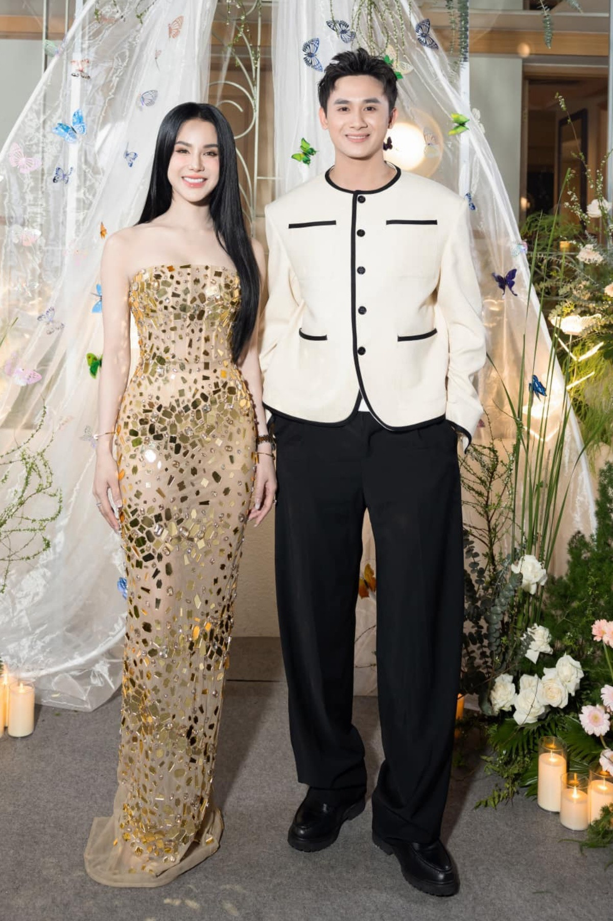 Diệp Lâm Anh đang hẹn hò với người mẫu Phạm Kiên