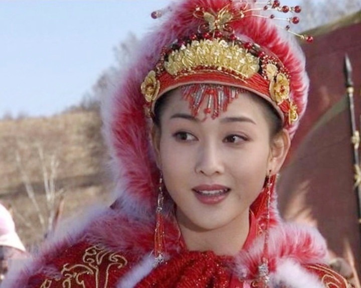 Cô được mệnh danh là nàng Vương Chiêu Quân đẹp nhất màn ảnh Hoa ngữ. Ảnh: Sina.