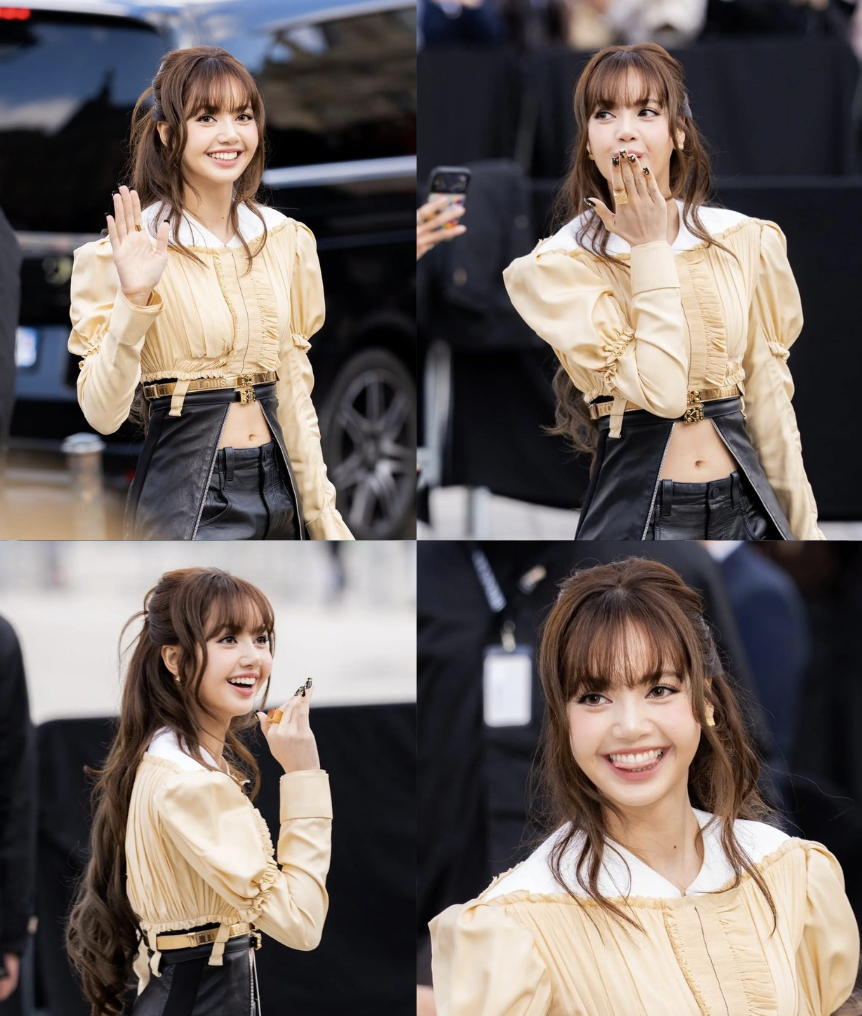 Lisa đa dạng biểu cảm qua ống kính các tay săn ảnh (Ảnh X).