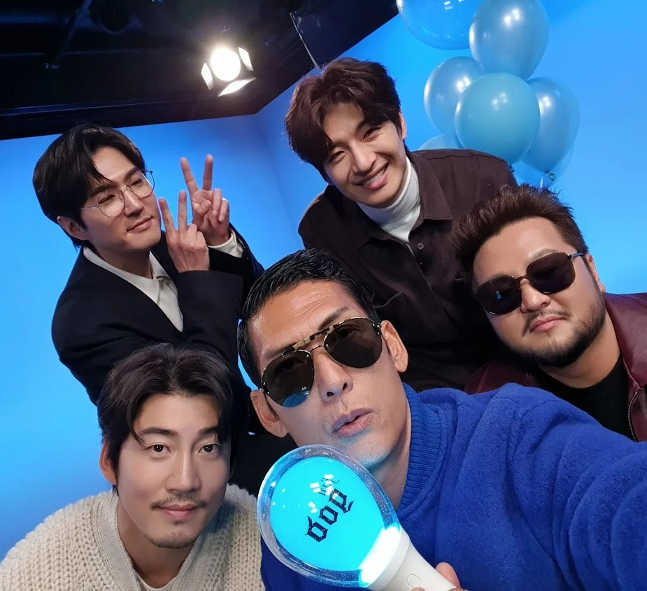 ... và vẫn đang tiếp tục hoạt động của g.o.d. Ảnh: X